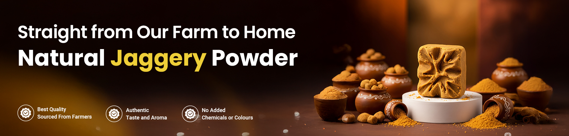  Natural Jaggery Powder